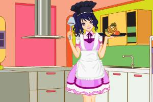 可爱的黄金厨娘