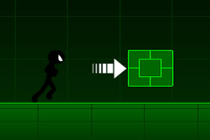 火柴人急速奔跑