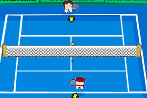 可爱网球赛