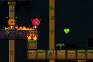 火焰虫逃生旅途