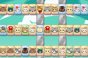 可爱猫咪连连看