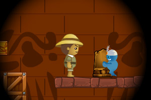 金字塔古墓寻宝