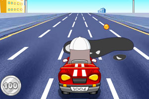 六一女孩之卡丁车