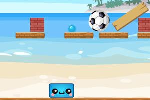 彩色方块吃小球