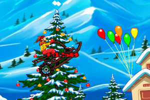 疯狂滑雪车无敌版