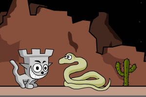 城堡猫3墨西哥沙漠无敌版