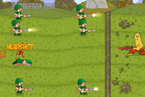 外星人基地防守