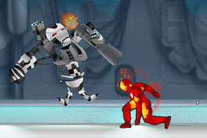 钢铁侠3机器人暴乱