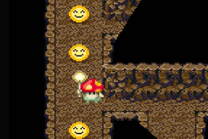 小蘑菇洞穴探险