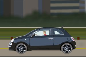 组装迷你小汽车