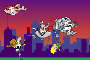 内裤超人救小孩