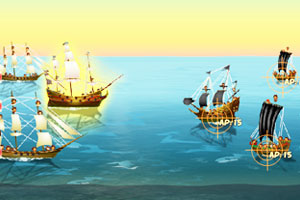 加勒比舰队无敌版