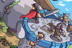 侏儒大战巨人无敌版