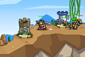 侏儒大战巨人无敌版