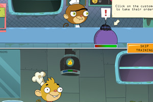 小猴兄弟开餐厅