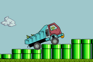 马里奥运输蔬菜