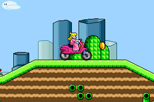 碧琪公主骑摩托