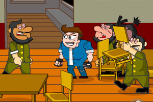 热血学校激斗传