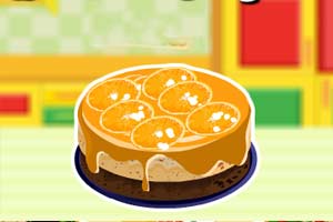 橘子彩虹蛋糕