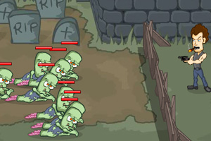 僵尸守卫战无敌版