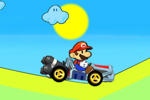 马里奥赛车飞奔
