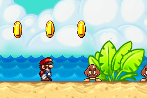 马里奥沙漠之旅