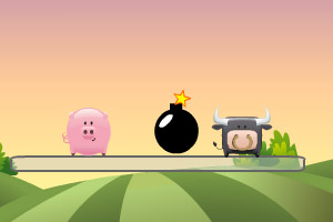 轰炸公牛无敌版