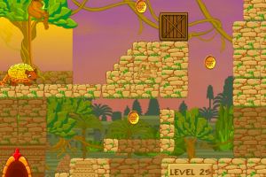 丛林吃金币修改版