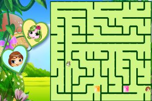 豌豆公主迷宫