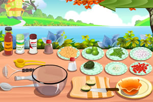 制作牛油果大餐