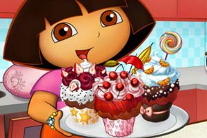 朵拉的纸杯蛋糕