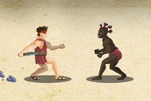 勇猛的角斗士无敌版