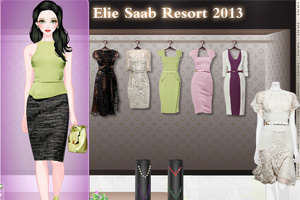 ElieSaab2013度假系列