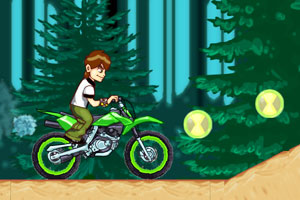 少年骇客森林骑摩托