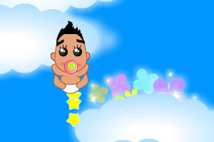 宝宝你能飞多高