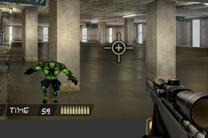 穿越火线盲狙王无敌版