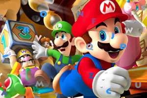 找出马里奥隐藏字母