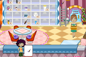 经营化妆品商店