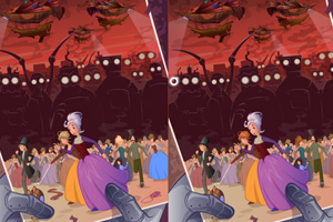 机器城找茬无敌版