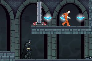 蝙蝠侠守卫城市