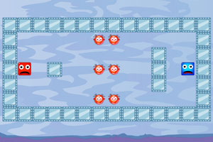 蓝方块爱红方块