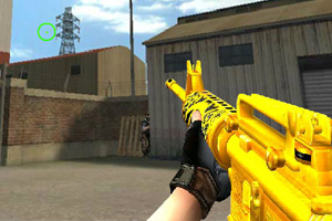 CF之金枪暴力街区2无敌版