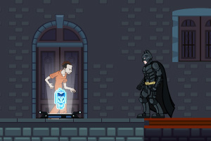 蝙蝠侠守卫城市无敌版