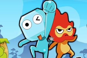 冰火精灵大冒险