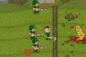  外星人基地防守无敌版