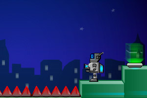 机器人争夺盒子