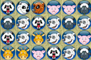 森林动物对对碰