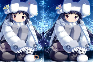 动漫女孩找不同