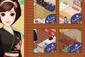 樱花盛放的房间