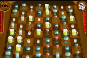 酒吧烈酒对对碰